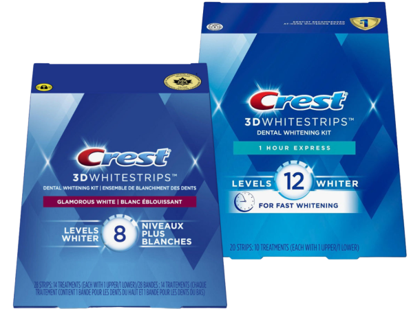 paski wybielające zęby crest